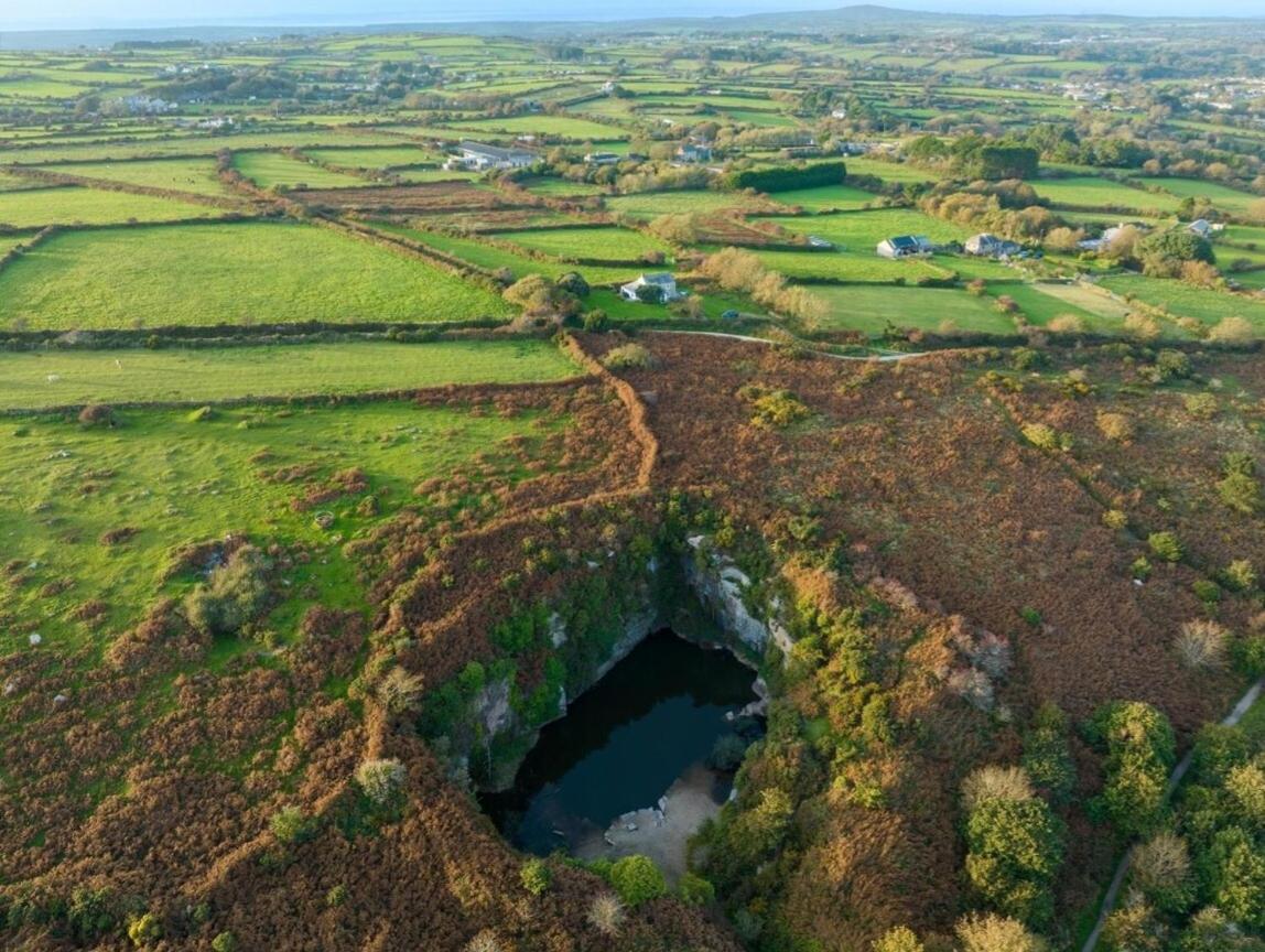 Kitts Cottage, Redruth, Cosy Cornish Retreat Ngoại thất bức ảnh